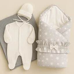 492 Комплект на выписку  "Мистер постелькин"