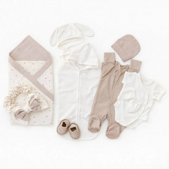 538 Комплект на выписку  Нежность