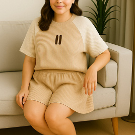 Костюм хлопковый для женщин