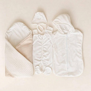 543 Комплект на выписку Счастливый