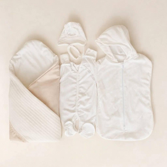 543 Комплект на выписку Счастливый