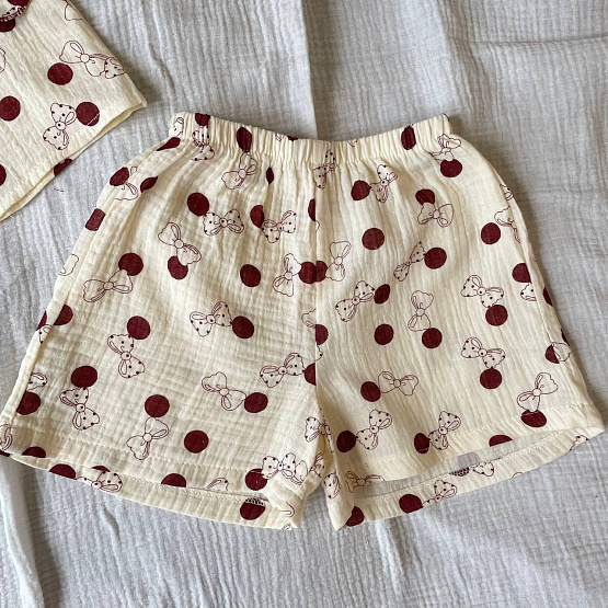 К-512 Костюм из муслина «Горох»