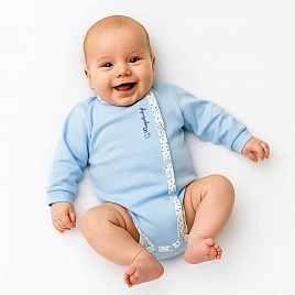 Д-18 Боди-водолазка детская, пенье, в ассорт. 