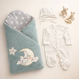 540 Комплект на выписку  Сплюша. Эксклюзив 