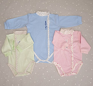 Боди-водолазка  Д-18, рост 62