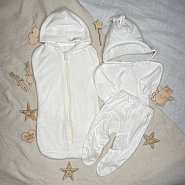 468 Комплект на выписку Кружевной. Лето