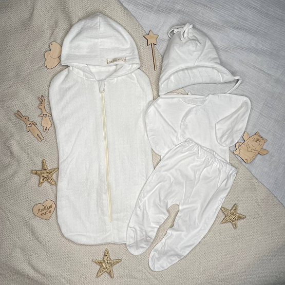 468 Комплект на выписку Кружевной. Лето