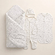 533 Комплект на выписку из роддома Мягкое облачко