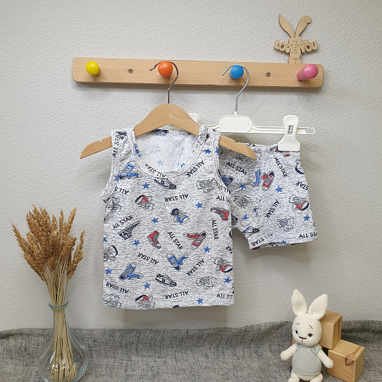 К-354 Набор трусы Боксеры + Майка