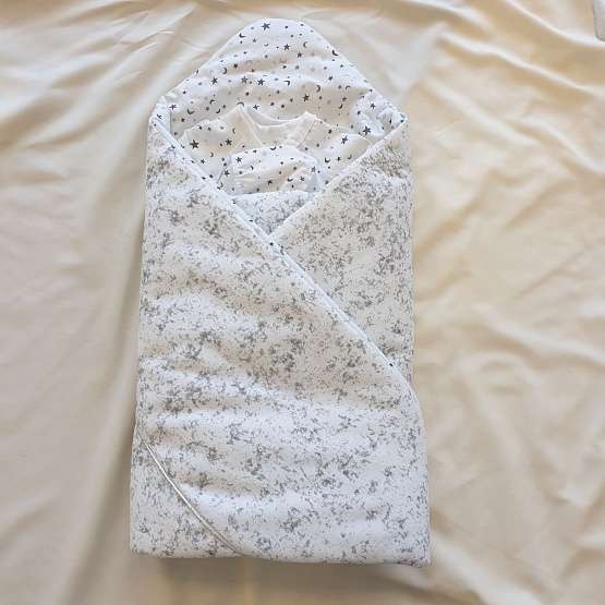 533 Комплект на выписку из роддома Мягкое облачко