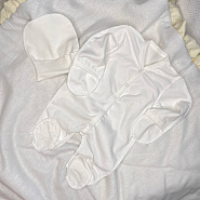 476 Комплект с рюшей «Крохотуля»