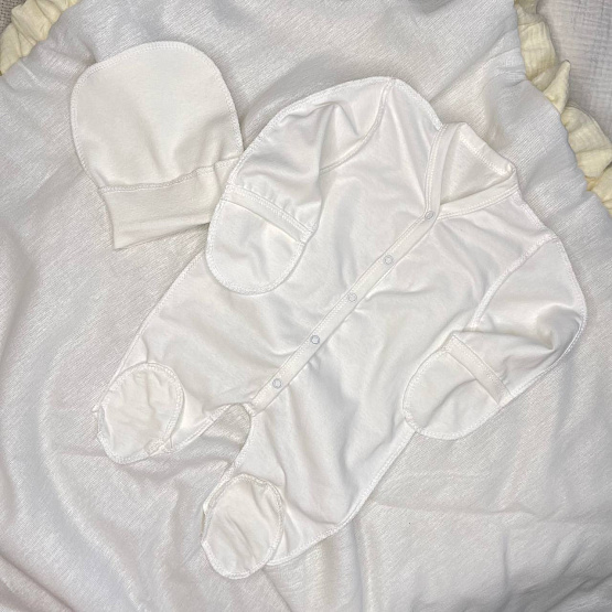 476 Комплект с рюшей «Крохотуля»