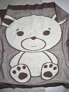 ПВ-34 Плед вязаный 