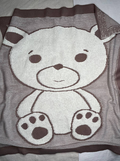 ПВ-34 Плед вязаный 