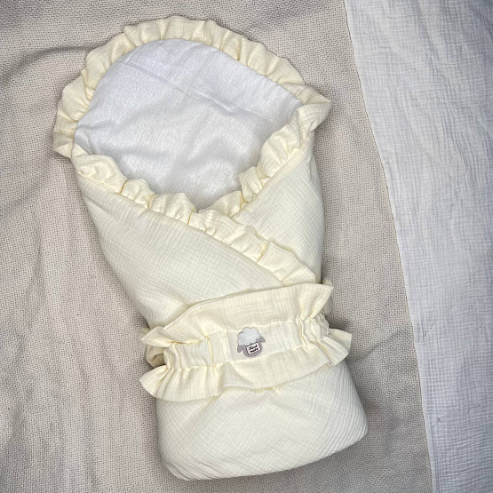 476 Комплект с рюшей «Крохотуля»