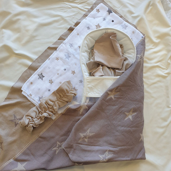 541 Комплект на выписку  Звездное небо. 8 предметов.