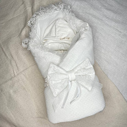 468 Комплект на выписку Кружевной. Лето