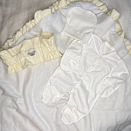 476 Комплект с рюшей «Крохотуля»