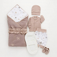 541 Комплект на выписку  Звездное небо. 8 предметов.