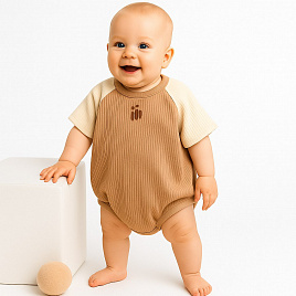 Боди OverSize с вышивкой