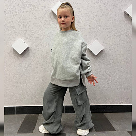 т-107 Брюки графит 