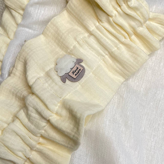 476 Комплект с рюшей «Крохотуля»