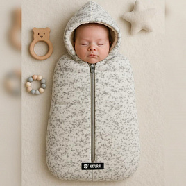 11-420 Конверт для новорожденного  "Вареный"