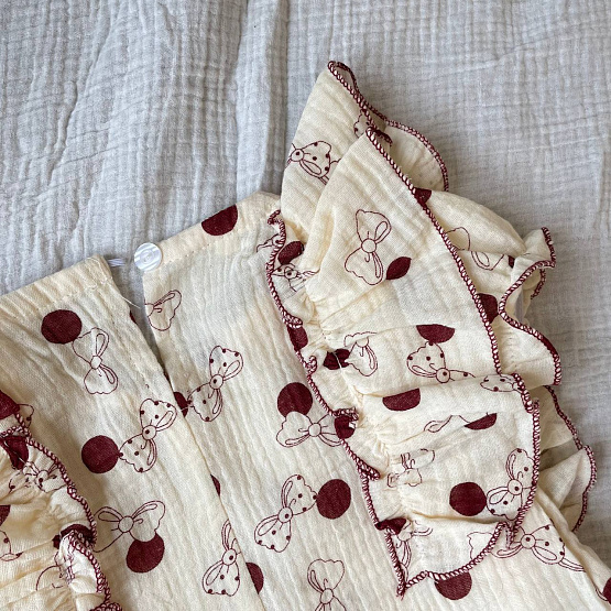 К-512 Костюм из муслина «Горох»