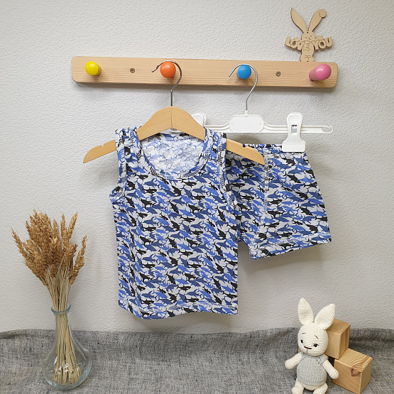 К-354 Набор трусы Боксеры + Майка