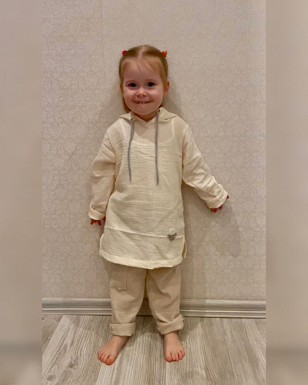 Т-107 Брюки из муслина