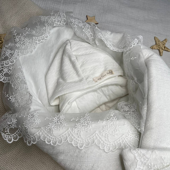 468 Комплект на выписку Кружевной. Лето