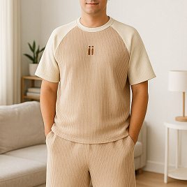 Костюм хлопковый для мужчин