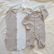 538 Комплект на выписку  Нежность