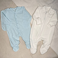 474 Комплект на выписку Обнимашка. Голубой