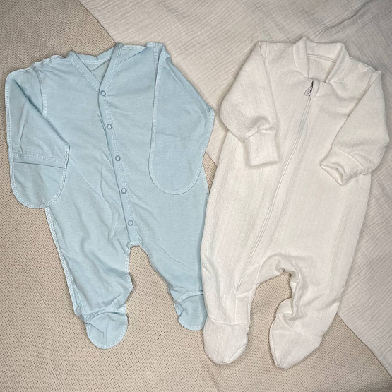 474 Комплект на выписку Обнимашка. Голубой