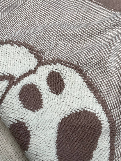 ПВ-34 Плед вязаный 