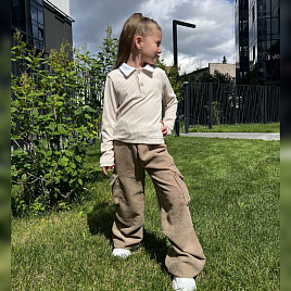 Т-108 Брюки бежевые 