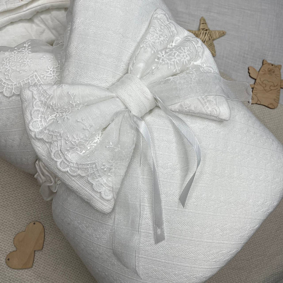 468 Комплект на выписку Кружевной. Лето