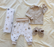 541 Комплект на выписку  Звездное небо. 8 предметов.