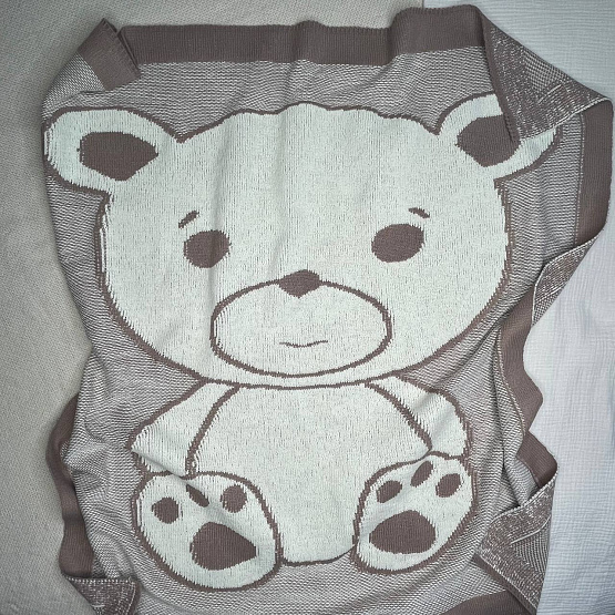 ПВ-34 Плед вязаный 