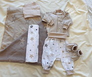 541 Комплект на выписку  Звездное небо. 8 предметов.